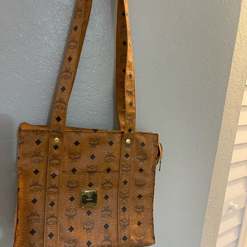 MCM Brown Tote Bag